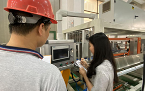 Equipment debugging, check the data Equipment debugging, check the data